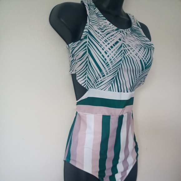 Custom Handmade Bathing suit size Large - Picture 3 of 12